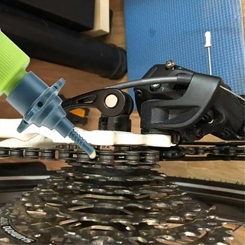 Cycling Bike Chain Lube Bicycle Lubricant Outdoor Mountain Flywheel Oil For Motorcycle Daily Maintenance 60mL | Автомобили и