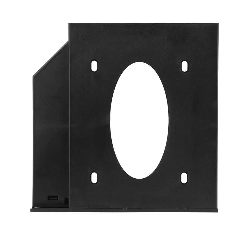 Новинка 23S1B 2,5 дюймов SATA1 \ 2 \ 3 HDD твердотельный жесткий диск SSD двухканальный жесткий диск Оптический отсек слот Caddy лоток для 12,7 мм ноутбука