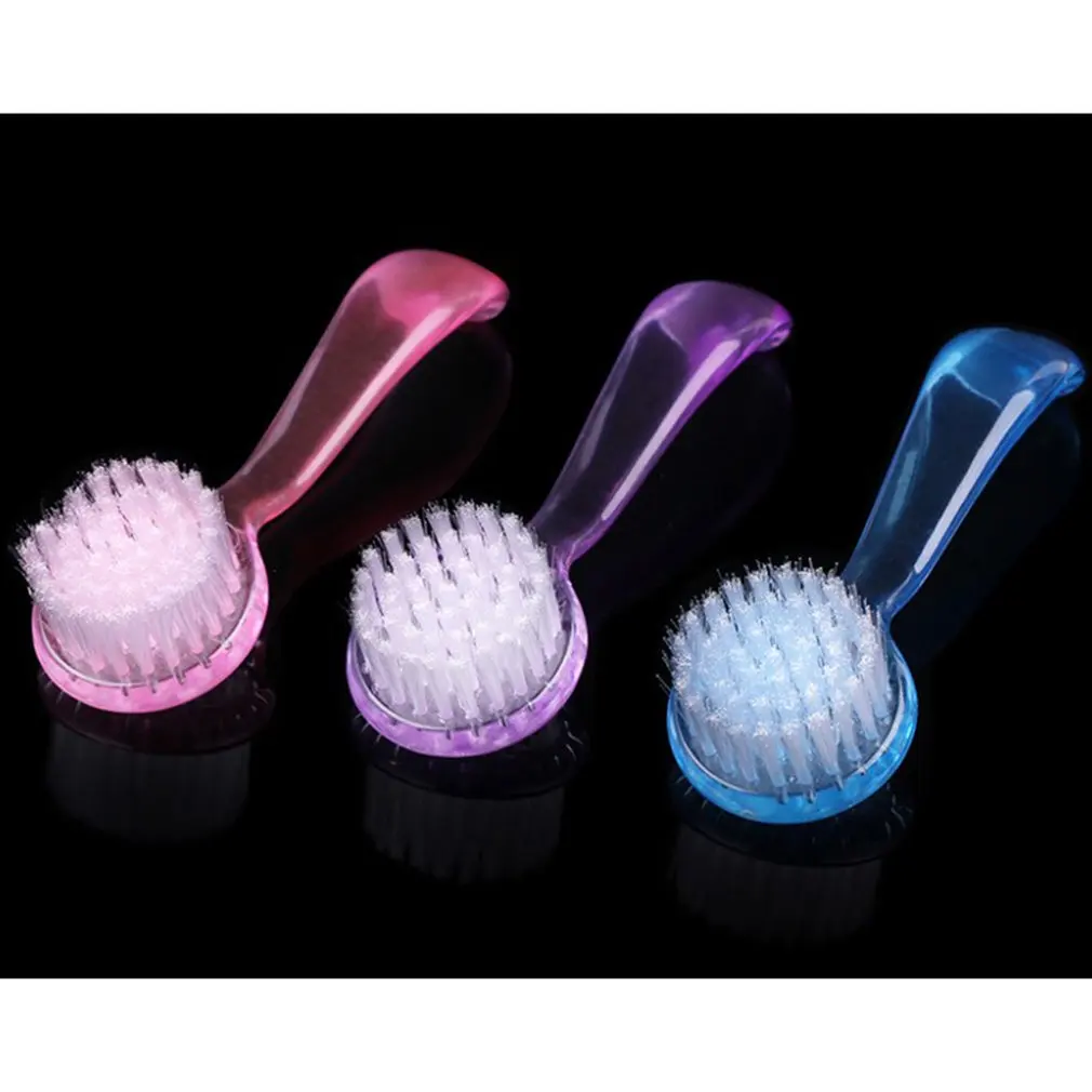 

1PC Exfoliating Facial Cleanser Brush Face Cleaning Washing Brush Cap Soft Bristle Scrub Plastic Non-electric Cleansing Brush