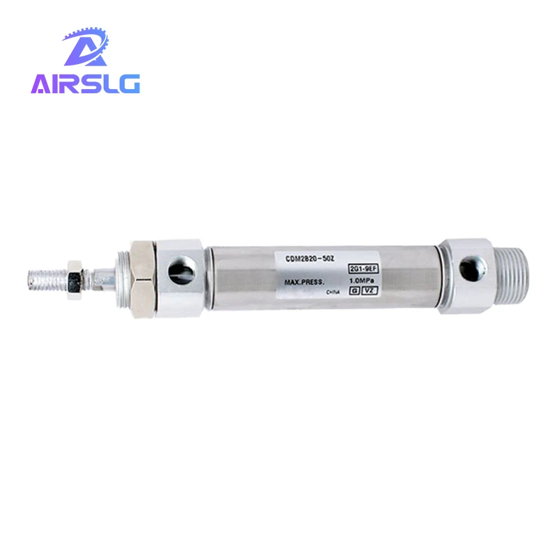 CDM2D20 CDM2D40 CM2D25 CM2D32 40 ход 20 200 мм Мини пневматический цилиндр Стандартный Тип