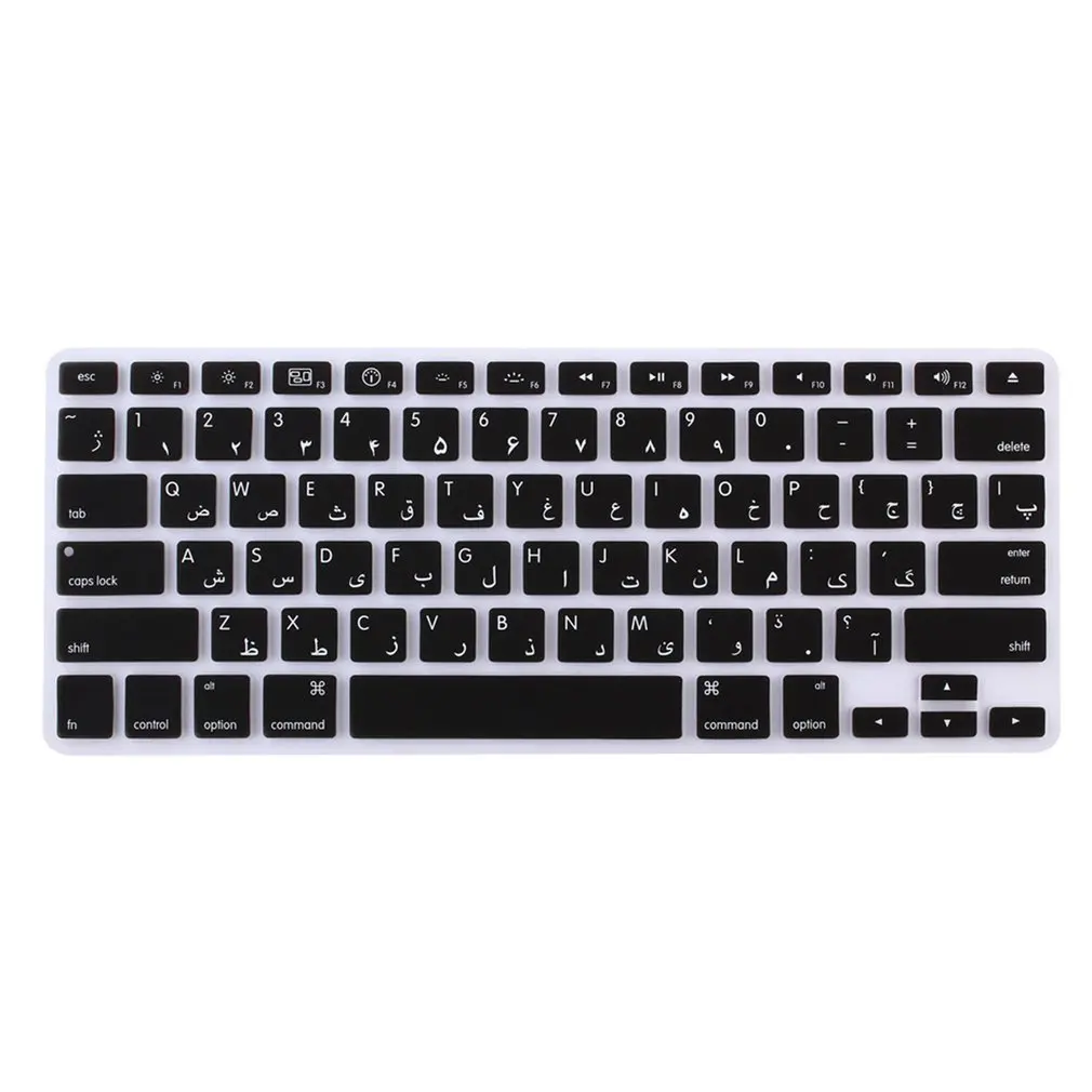 Универсальная арабская клавиатура мембрана Европейская версия США для Apple MAC BOOK