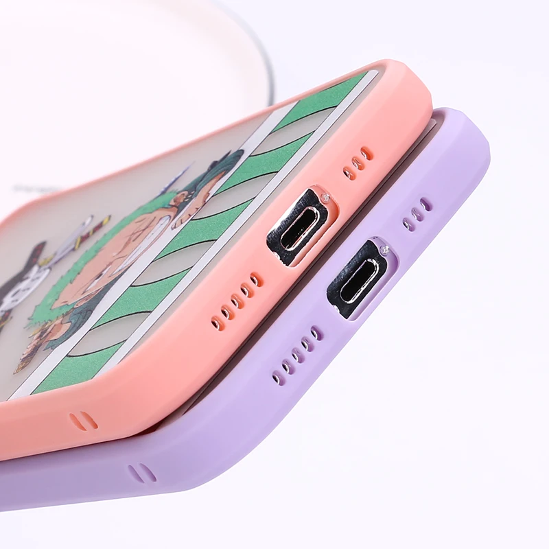 

One Piece Japan Anime Luffy Tony Chopper ACE For iPhone 11 Pro X Xs Max 12 Mini Case For iPhone 7 8 6 Plus SE 2020 XR Case Back