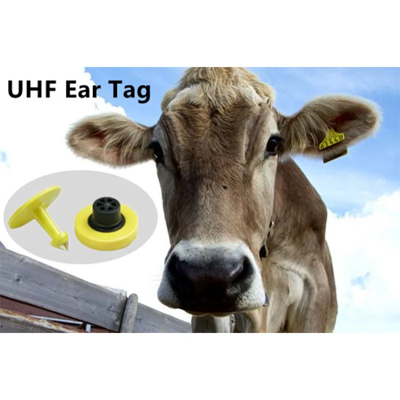 Электронная Кнопка RFID x20pcs для управления домашним животным, UHF ISO18000-6C, для свиней, овец, коров и т. Д. от AliExpress WW