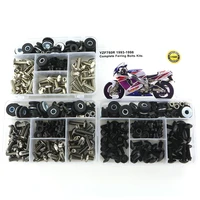 fit for yamaha yzf750r 1993 1994 1995 1996 1997 1998 complete full fairing kit cowling bolts kit side covering bolt yzf 750r