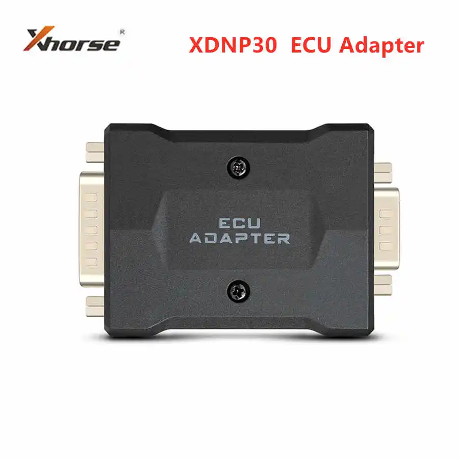 

Xhorse XDNP30 ECU Adapter and Cable Work with VVDI Key Tool Plus and MINI Prog