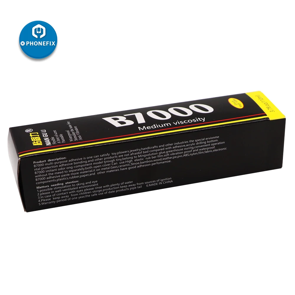 B7000 Клей 15/50/110ml клейкий материал ЖК дисплей Экран Рама клей для Мобильный телефон