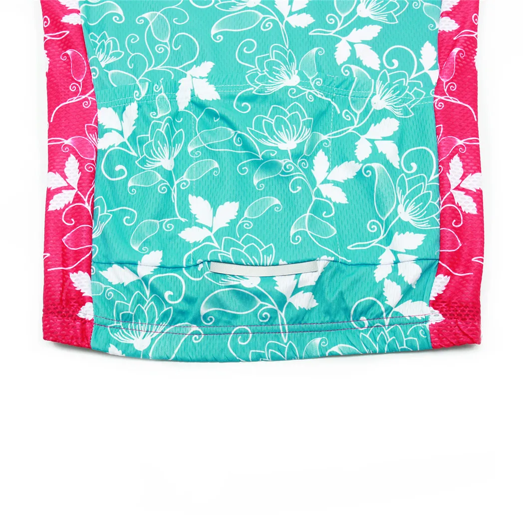 Weimostar для женщин Велоспорт Джерси Топы лето горный велосипед рубашка дышащий