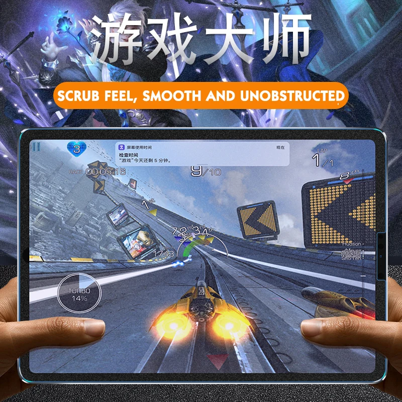 Закаленное стекло IIRROONN для Apple iPad Air 1 2 Pro 9 7 матовый анти-синий светильник Защита