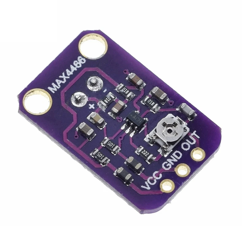 GY-MAX4466 электретный усилитель микрофона широкий MAX4466 Регулируемый