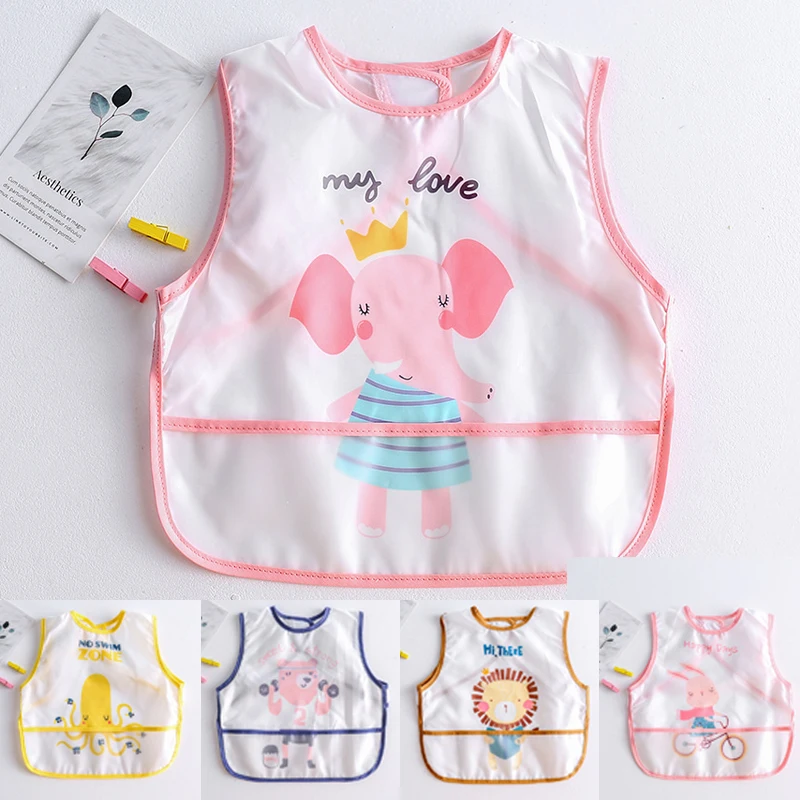 

Аксессуары для новорожденных Детский Нагрудник без рукавов