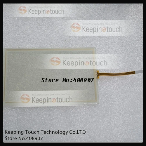Для KTP700F 6AV2 125 2GB23 0AX0 ЖК сенсорный экран стекло дигитайзер|Промышленные компьютеры