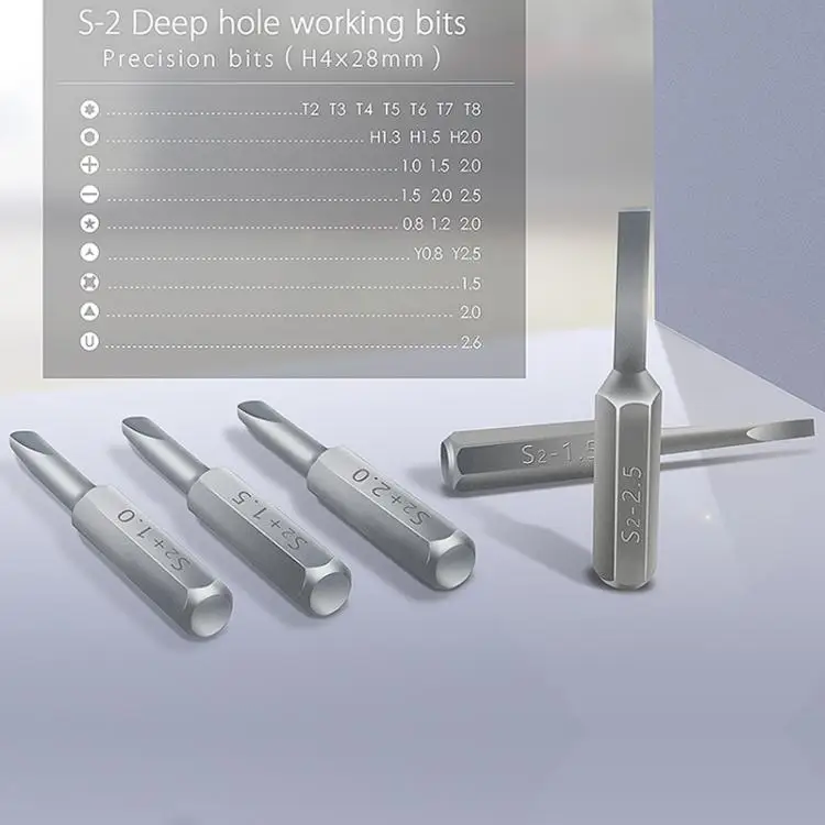 Набор прецизионных отверток 25 в 1 инструмент для разборки с ручкой отвертка и 24