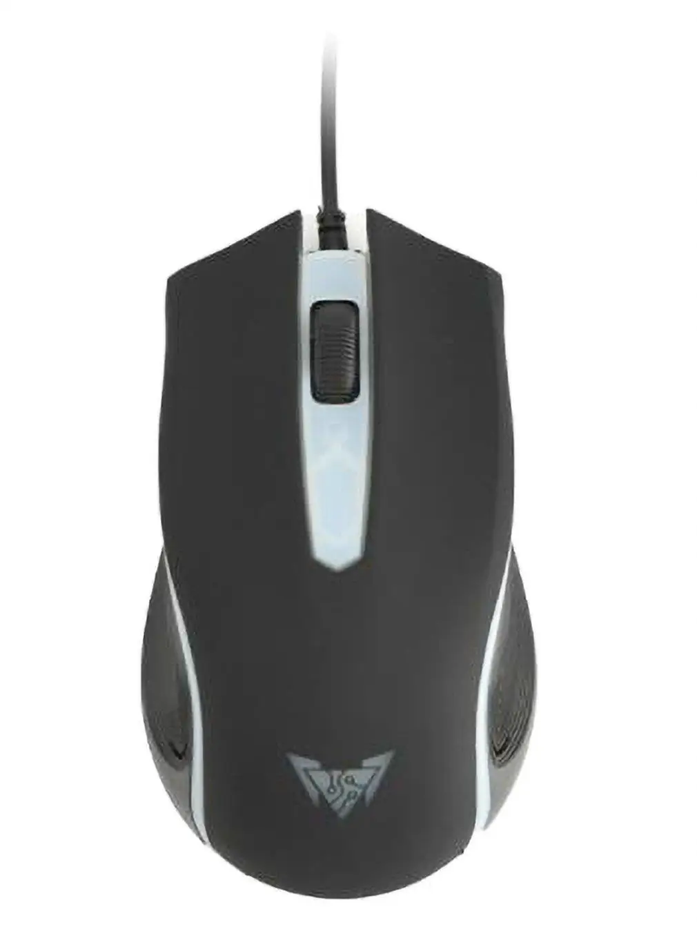 

Игровая мышь с RGB-подсветкой, регулируемая, 1200 DPI, проводная, USB, Черная