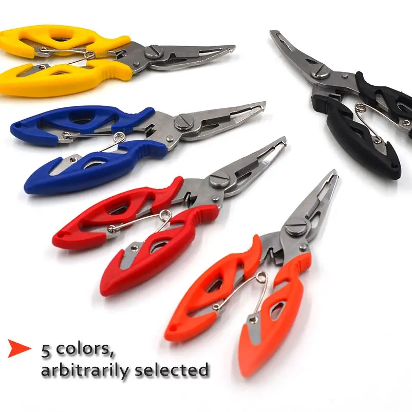 

Fishing Pliers Fish Line Cutter Scissors Mini Fish Hook Remover Multifunction Cutting Tools New #4