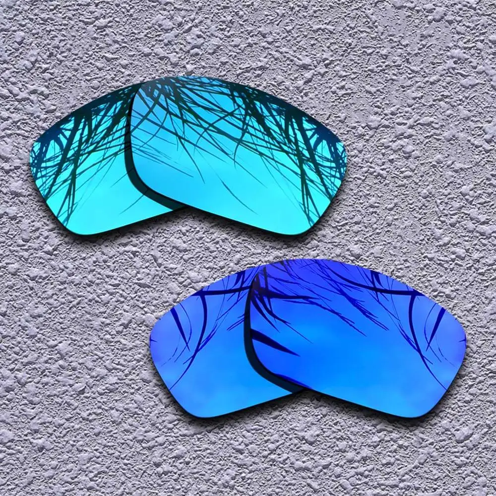 2 пары Поляризованные Сменные линзы для солнцезащитные очки Oakley