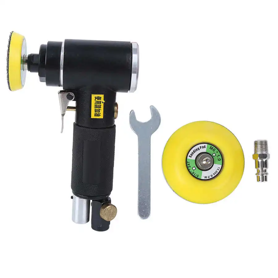 Пневматический полировщик электрический шлифовальный инструмент для полировки