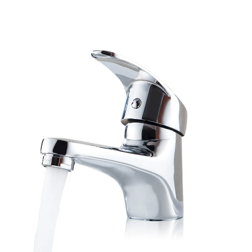 

Basin Mixer Tap Copper Single Cold Washbasin Hand Washing Faucet Bathroom Cabinet Ceramic Basin Cold And Hot Washbasin Faucet