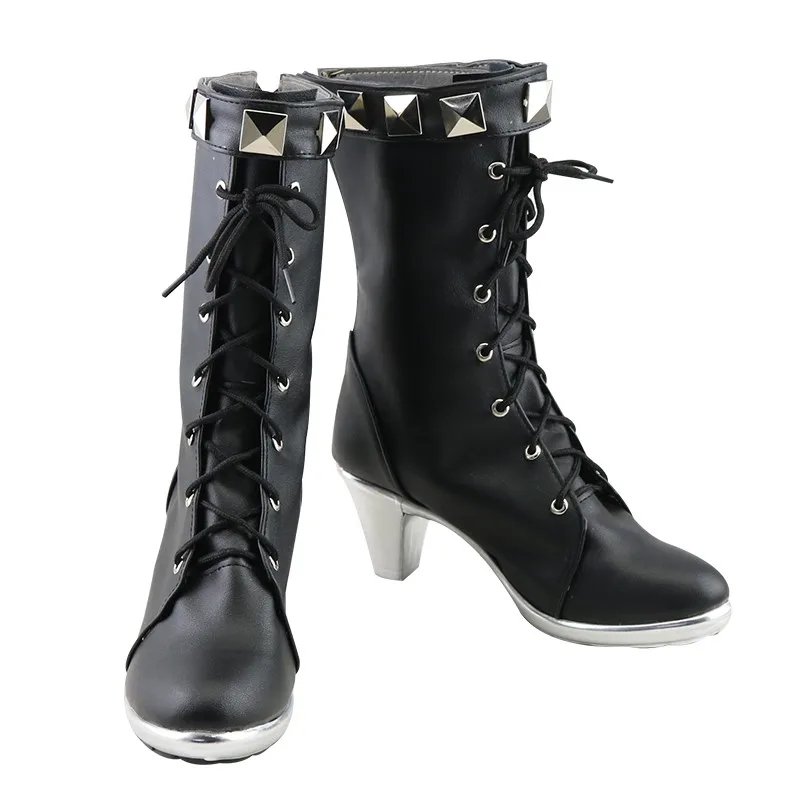 

Женские ботинки для косплея персонажей мультфильма «Патрисия дорваль»