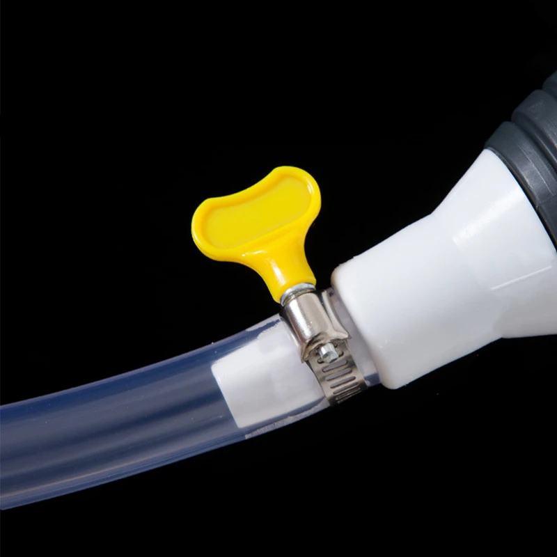 Универсальный автомобильный топливный насос ручной газовый масляный