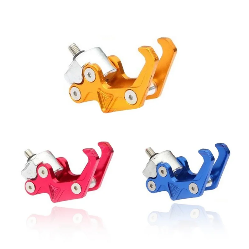 

Aluminum Alloy Motorcycle Luggage Helmet Double Hook Mount Motorbike Scooter Helmet Holder Bag Bottle Hook Hanger 2020