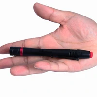 black pocket flashlight mini led pen flashlight strong light versatile portable waterproof ip67 pen flashlight