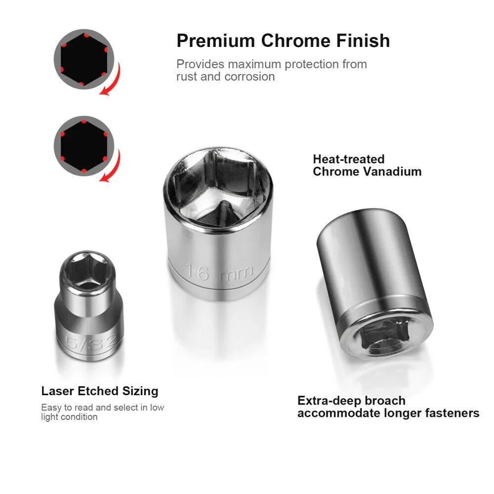 

For Bicycle Repair Ratchet Wrench Socket Tool 40 IN 1 For Precision Work