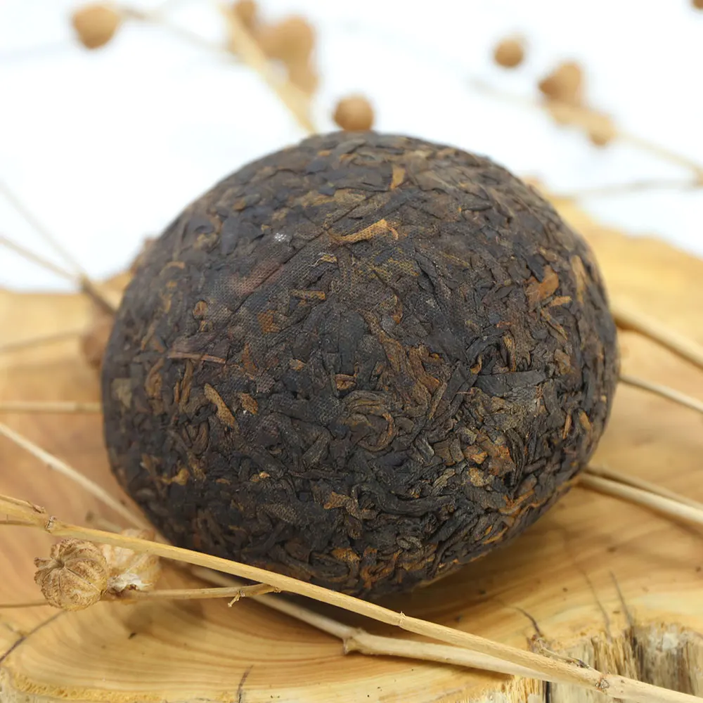 2013 Yongde древние деревья Tuocha Ripe Pu в форме хоккейной шайбы Tuo Cha Шу ПУ-эр Чай 100 г