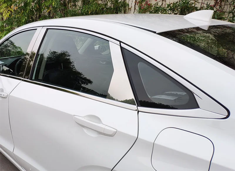 Подходят для Honda Crider 2019 2020 нержавеющая сталь окошко фоторамка центральные