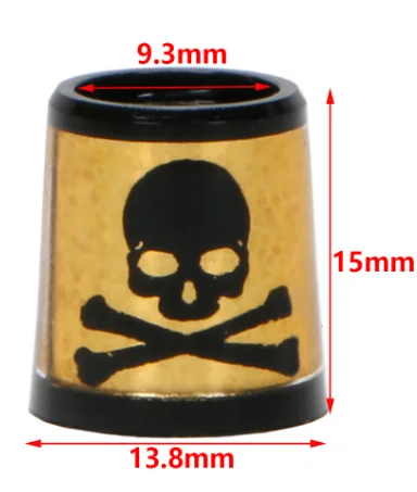 10 шт. пластиковые наконечники для клюшек гольфа соответствуют спецификации