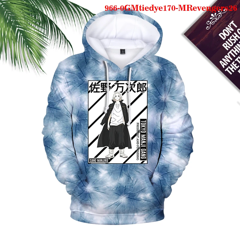 

Толстовка Chifuyu Matsuno с рисунком из аниме «Токийский мстители», 3D принт, мужские и женские повседневные толстовки с капюшоном, Детская уличная ...