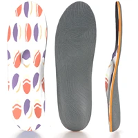 eva orthotic insoles high arch support flat foot pain relief kids memory foam running athletic shoe sole cushion women