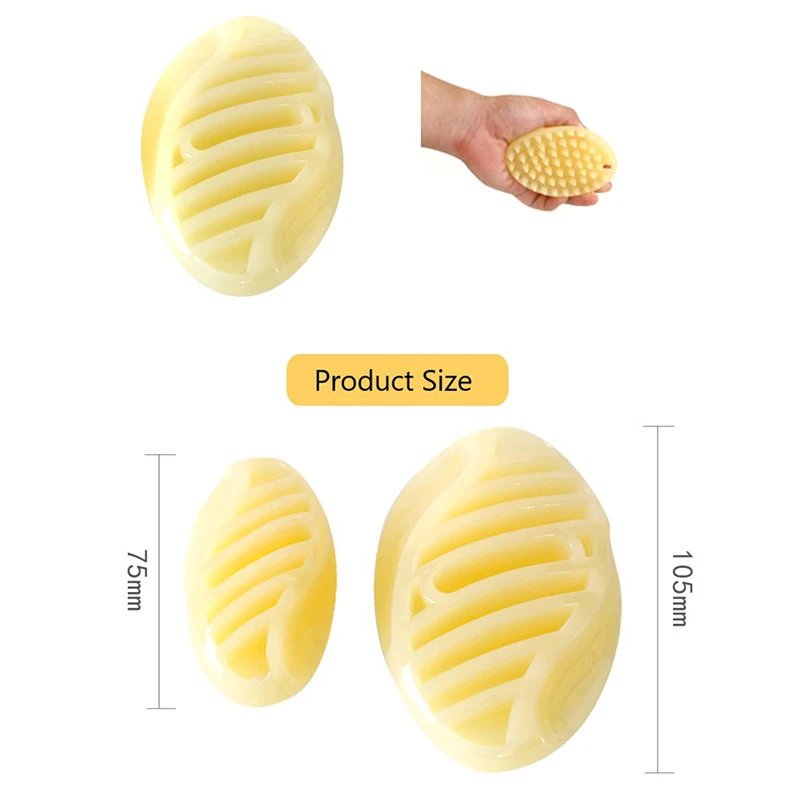 

Pet Washer Dog Cat Massage Brush Comb Cleaner Puppy Wash Tools Soft Gentle Silicone Bristles Quickly Cleaing Brush