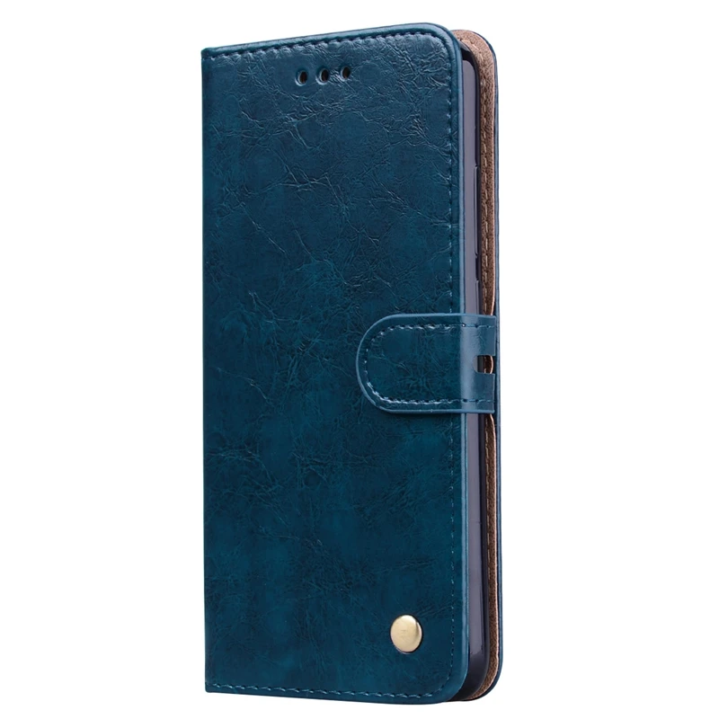 Классический чехол для Xiaomi Redmi 7 7A 8 8A Note 9s 9 6 Pro Max Note7 Note6 6A роскошный кожаный