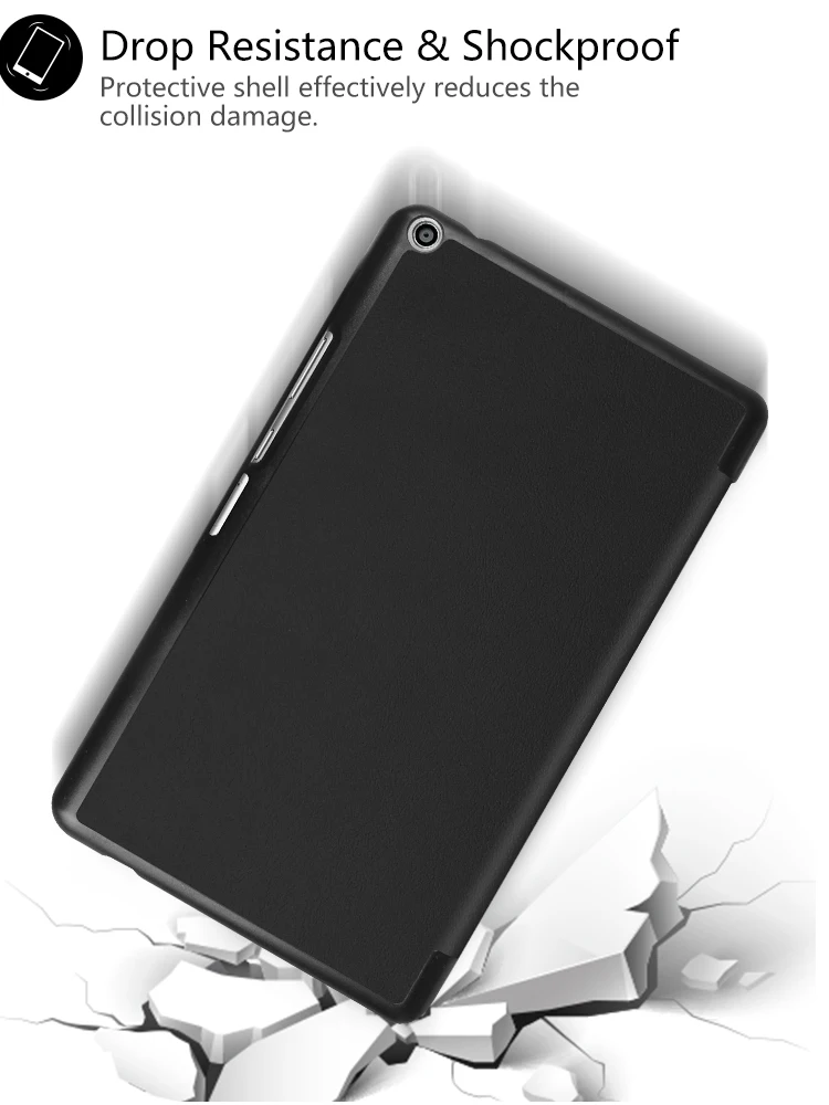 Защитный чехол для huawei MediaPad T3 8,0 KOB-L09 KOB-W09 защитный чехол для Honor Play Pad 2 8,0+ подарок
