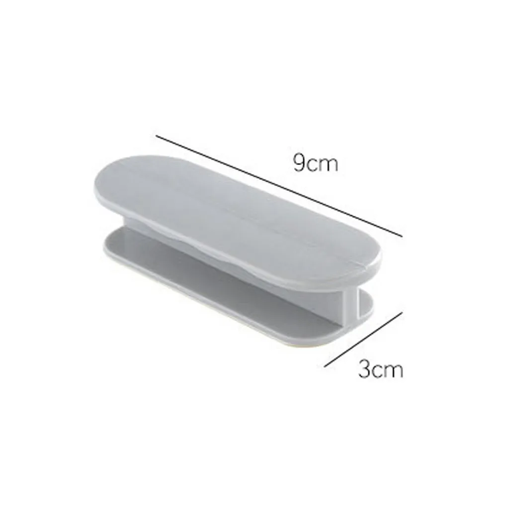 2Pcs Multifunctional Creative Sticky Assist Handle Self-adhesive Plastic for Furniture Drawer Cabinet Door Window | Обустройство дома