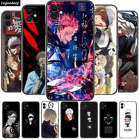 jujutsu kaisen phone cases for iphone 13 pro max case 12 11 pro max 8 plus 7plus 6s xr x xs 6 mini se mobile cell