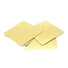 Латунная пластина H59, латунная пластина, латунная штанга, латунный блок, тонкий Медный Лист из чистой латуни, нулевая резка, 1-6 мм