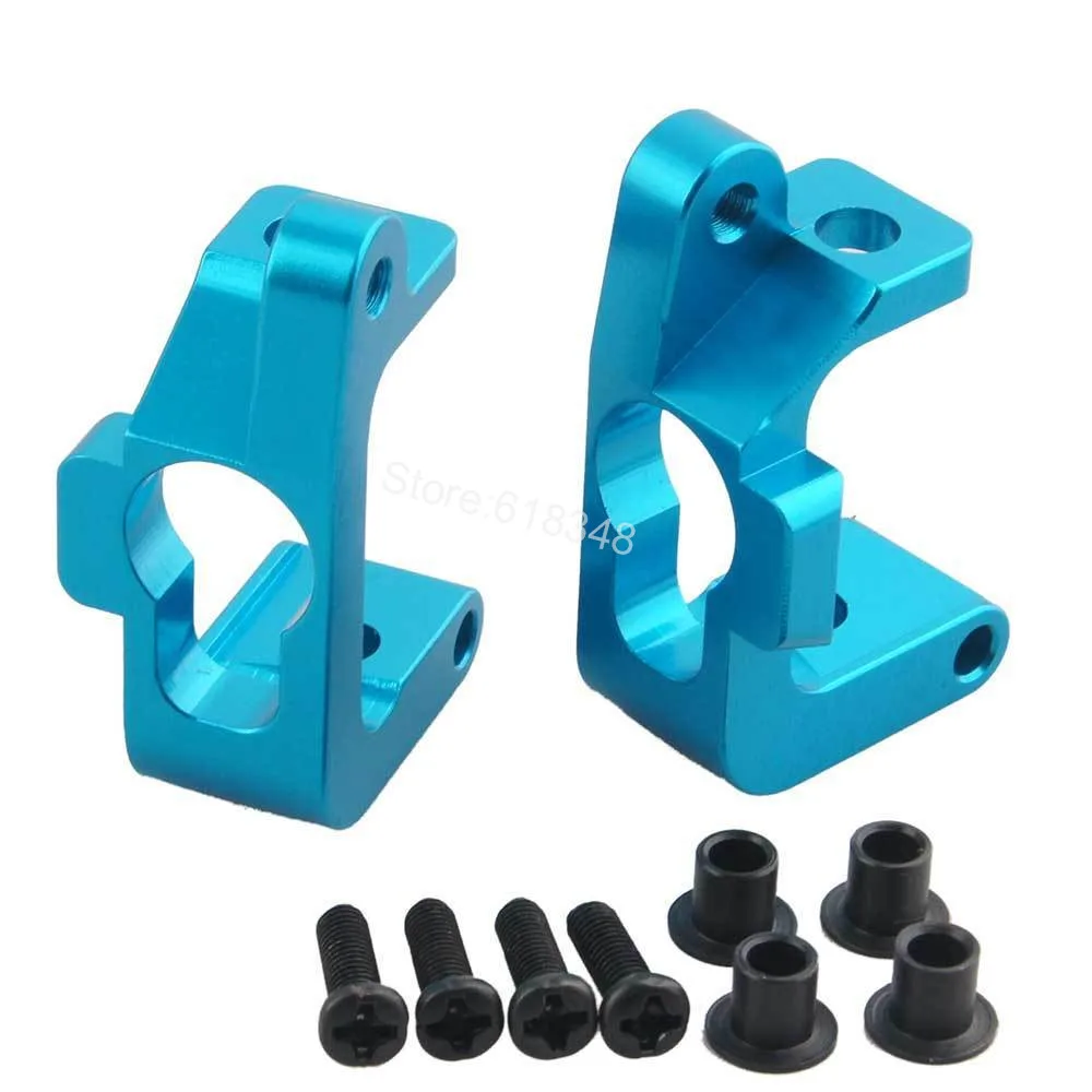Комплект ступицы с алюминиевым передним основанием (L/R) для RC HPI WR8 Flux Bullet ST MT 3 0 Ken