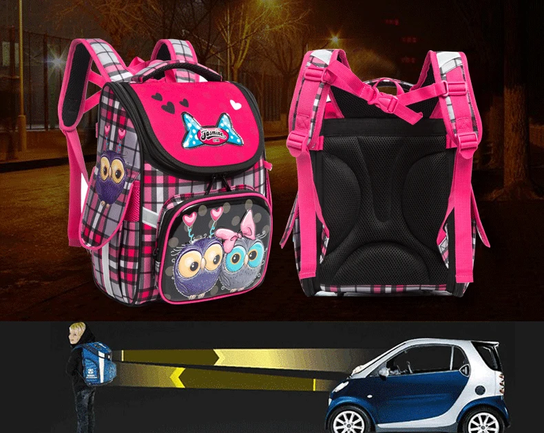 Детский рюкзак для школьные ранцы мальчиков девочек ортопедические