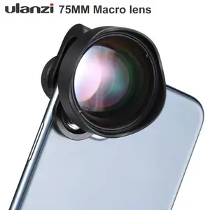 ulanzi 10x macro phone camera lens optical glass universal lens for android iphone piexl one plus xiaomi huawei free global shipping