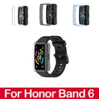 Защитный чехол для часов подходит для Huawei Honor Band 6 половина упаковки противоударный пыленепроницаемый Кристальный защитный жесткий чехол