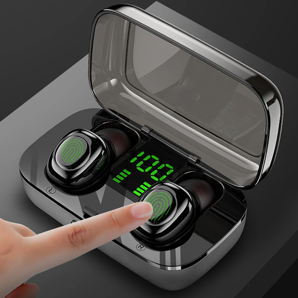 XG23 IPX6 водонепроницаемые беспроводные наушники для плавания TWS Bluetooth наушники мини спортивные сенсорные наушники ушные наушники с зарядным устройством