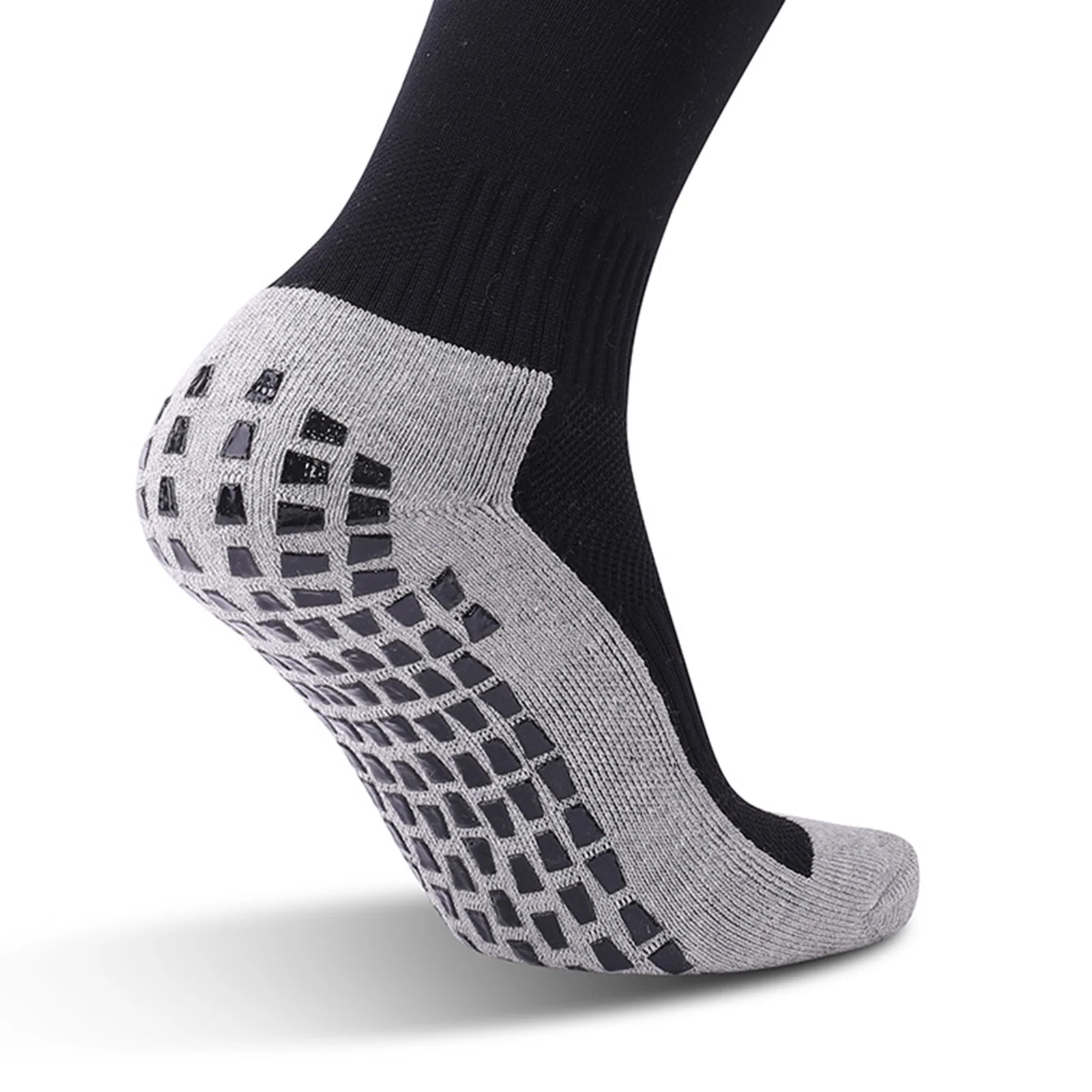 Подушка футбольные носки выше икры Нескользящая ручка для футбола лыжный