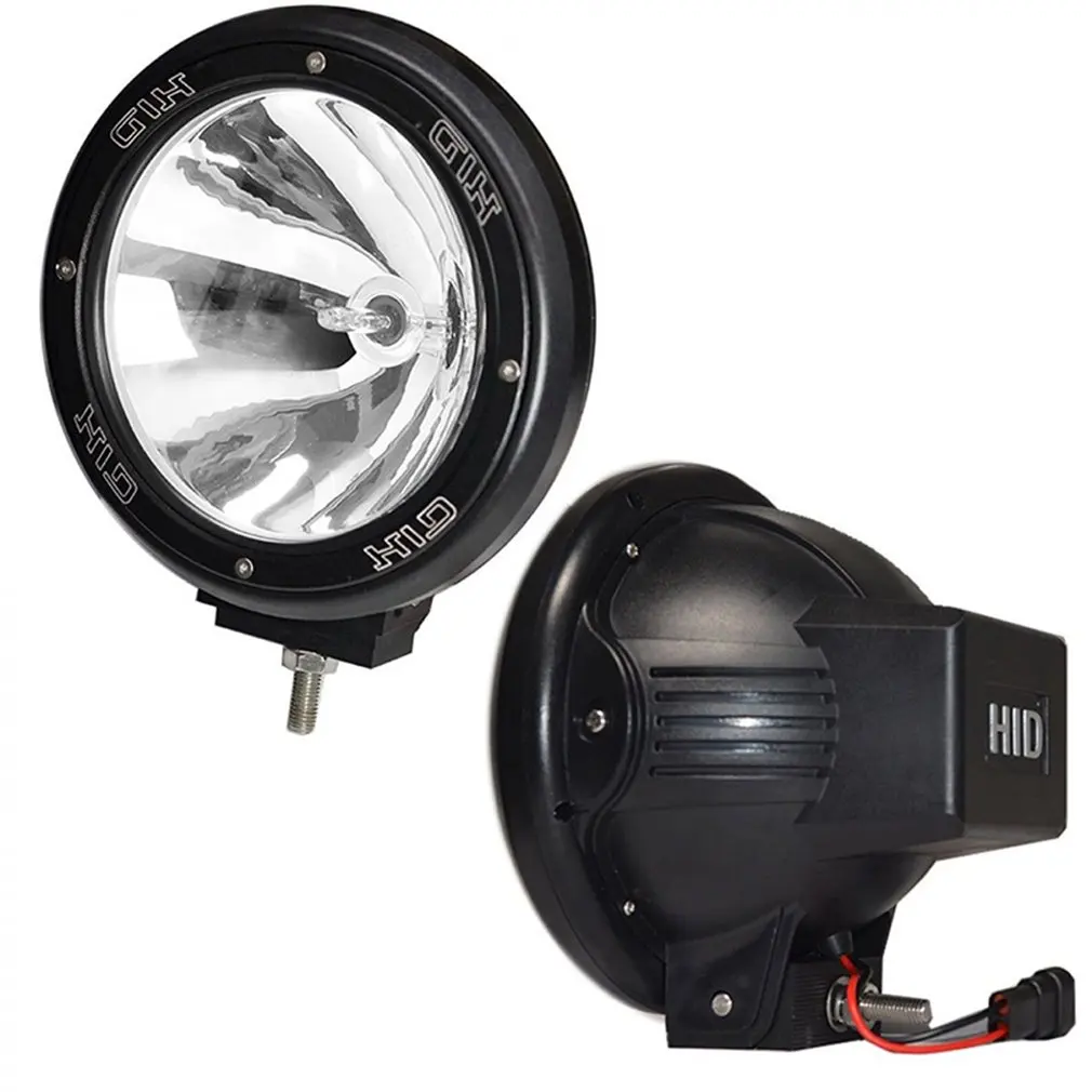 1 пара 7 &quotдюймов 12V 100W HID дальнего света ксенон Прожекторы для бездорожья охота и