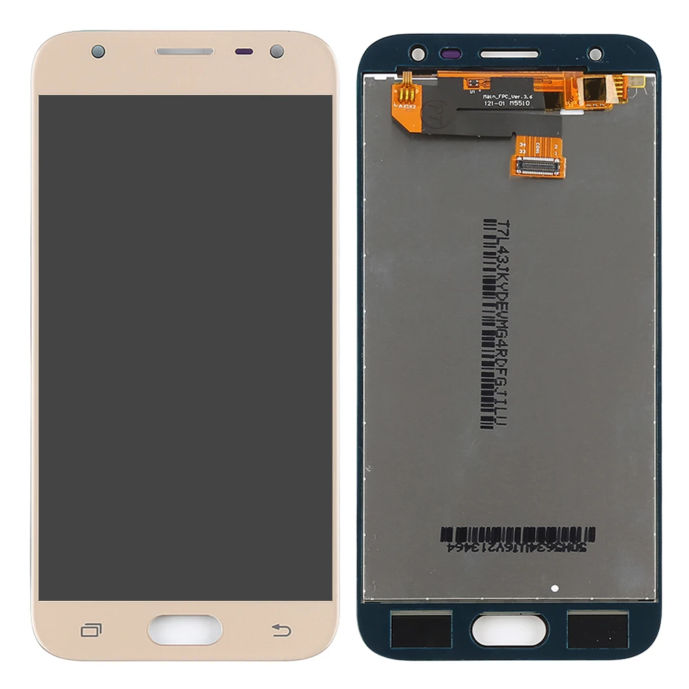 Для Samsung Galaxy J3 2017 J330 ЖК-дисплей сенсорный экран дигитайзер сборка Замена для |