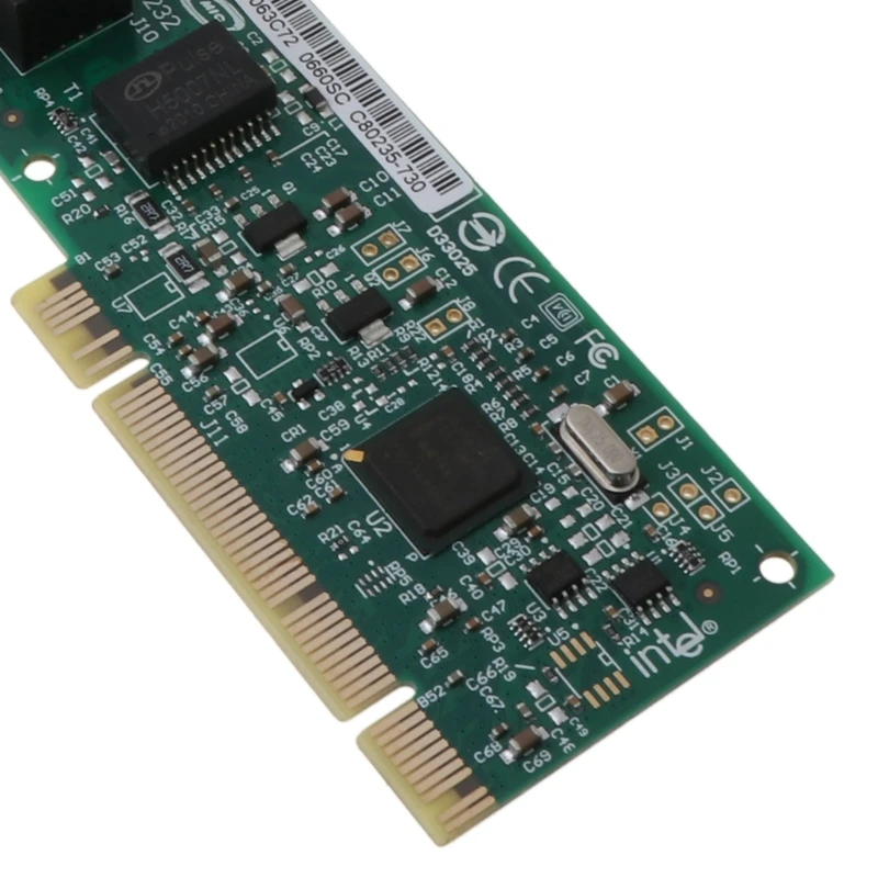 PCI 82541 10/100/1000 Мбит/с RJ45 Gigabit Ethernet работу сети Lan Карта адаптер для ПК L4MD|Компьютерные