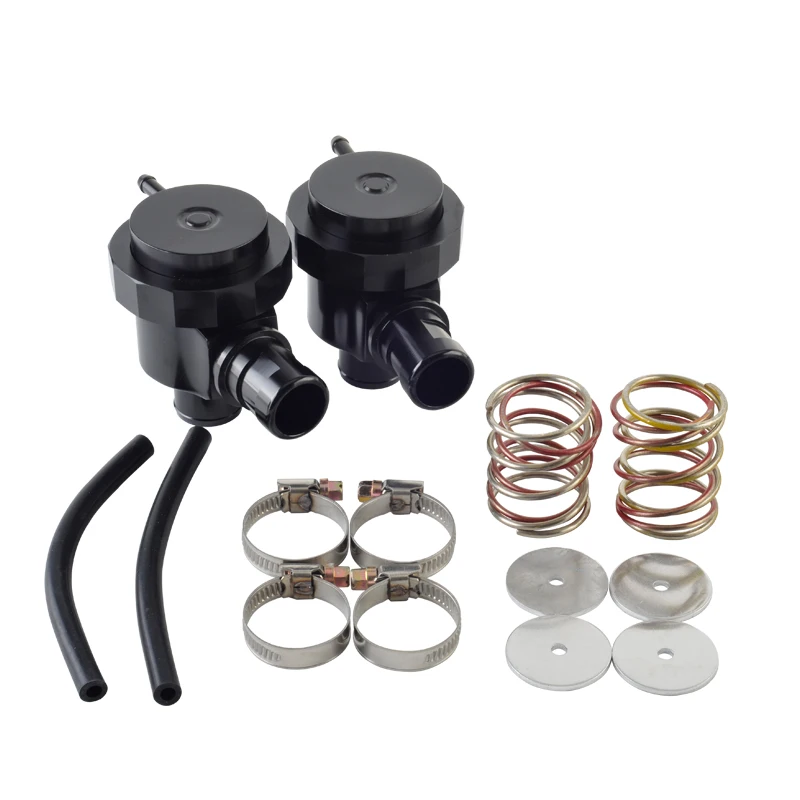 

Newest Aluminum twin turbos Blow off valve BOV Dump valve suit for 3.0L BMW 135i 335i 535i