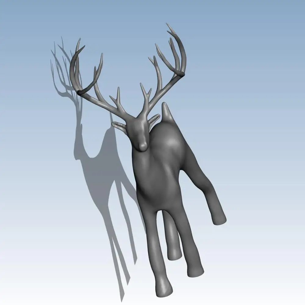 

Elk of Santa Claus Custom order highqualityhighprecision digital models 3D printing service Funny Toys ST6010