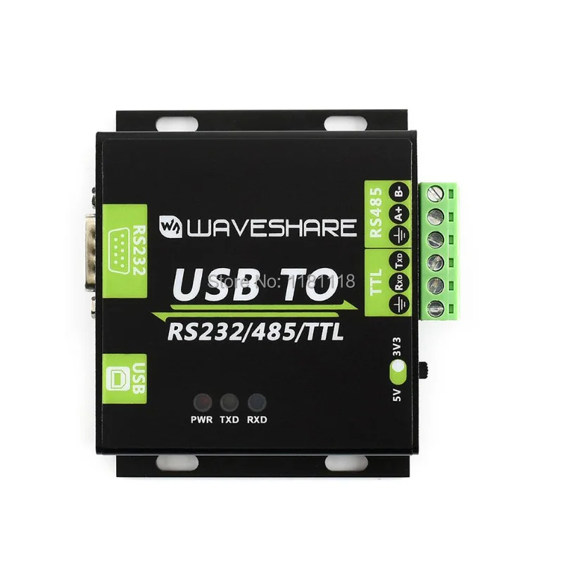 USB к RS232/RS485/ttl промышленный изолированный конвертер | Компьютеры и офис