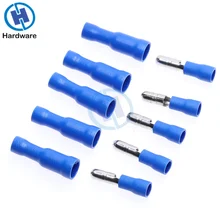 100 шт. гнездовые и мужские соединители для проводов 16 14 AWG|connector